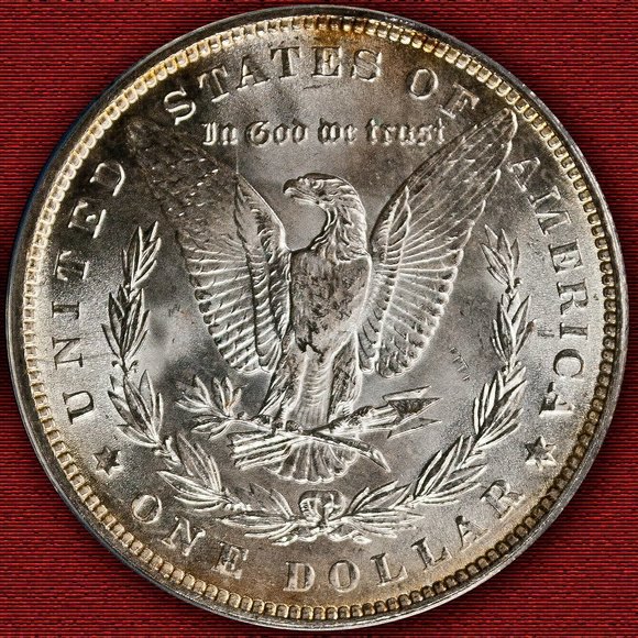 1888-(P) Margan Dollar - VAM-11A Dbl Ear TOP-100 - Picture 2 of 6